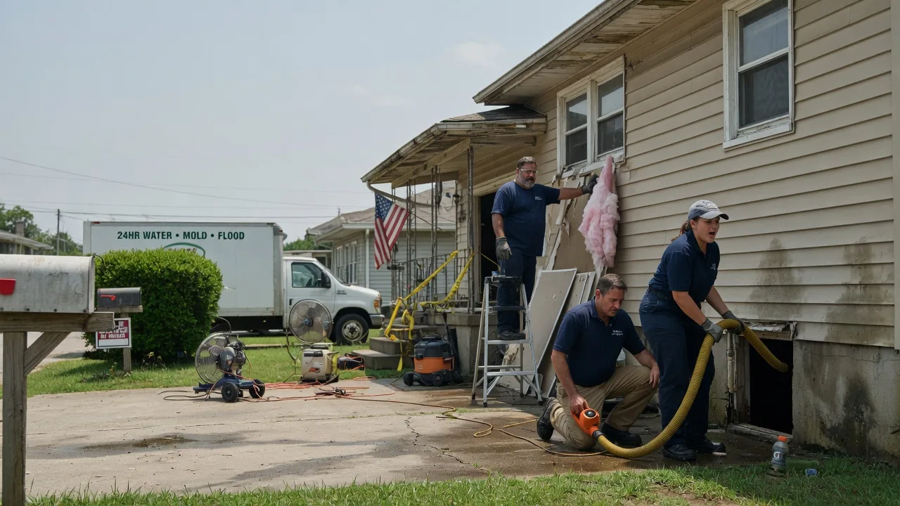 Water Damage Repair in Bloomington, IN near me